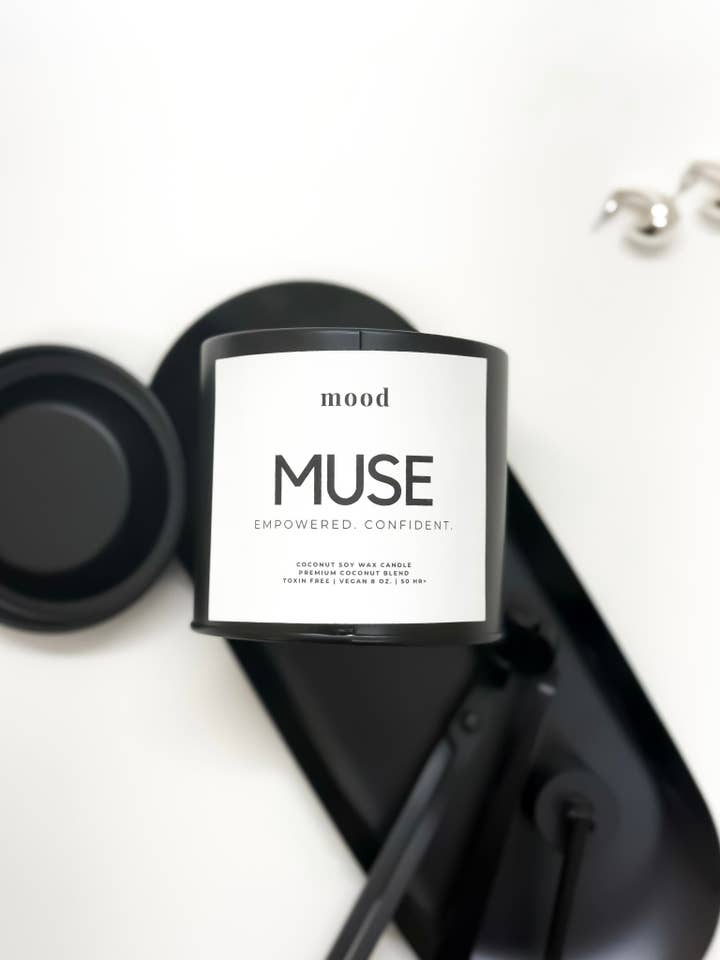 Muse Candle for wholesale by MOOD
