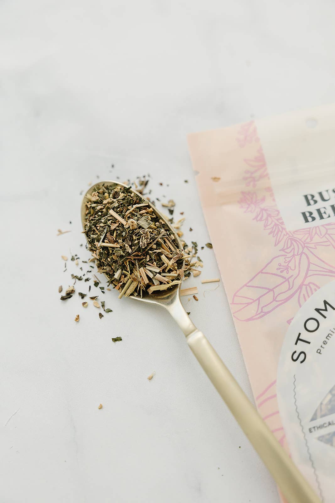 Bush Berry - Vendita all'ingrosso Tisane salutari e depurative - Tè sfuso biologico lenitivo per lo stomaco1