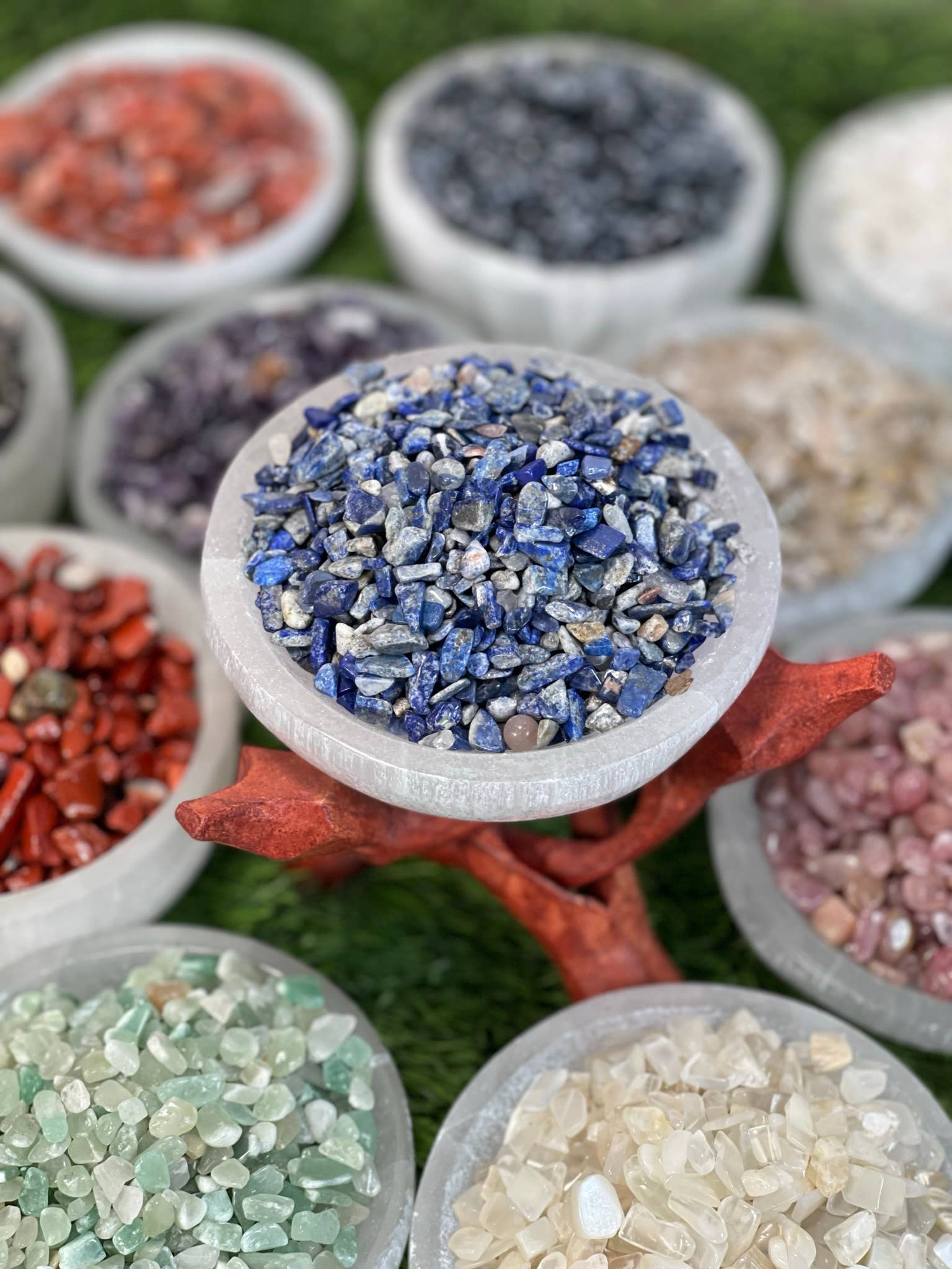 CaNatureLover - Wholesale Spiritual Stone/Crystal - Natural Crystal Chip , Real Gemstone chips , Crystal Loose22