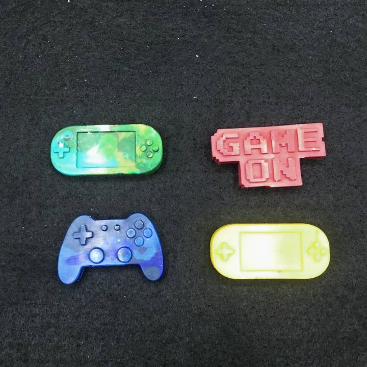 Controladores de juego (4 piezas) para venta al por mayor de Kyle's Krayons