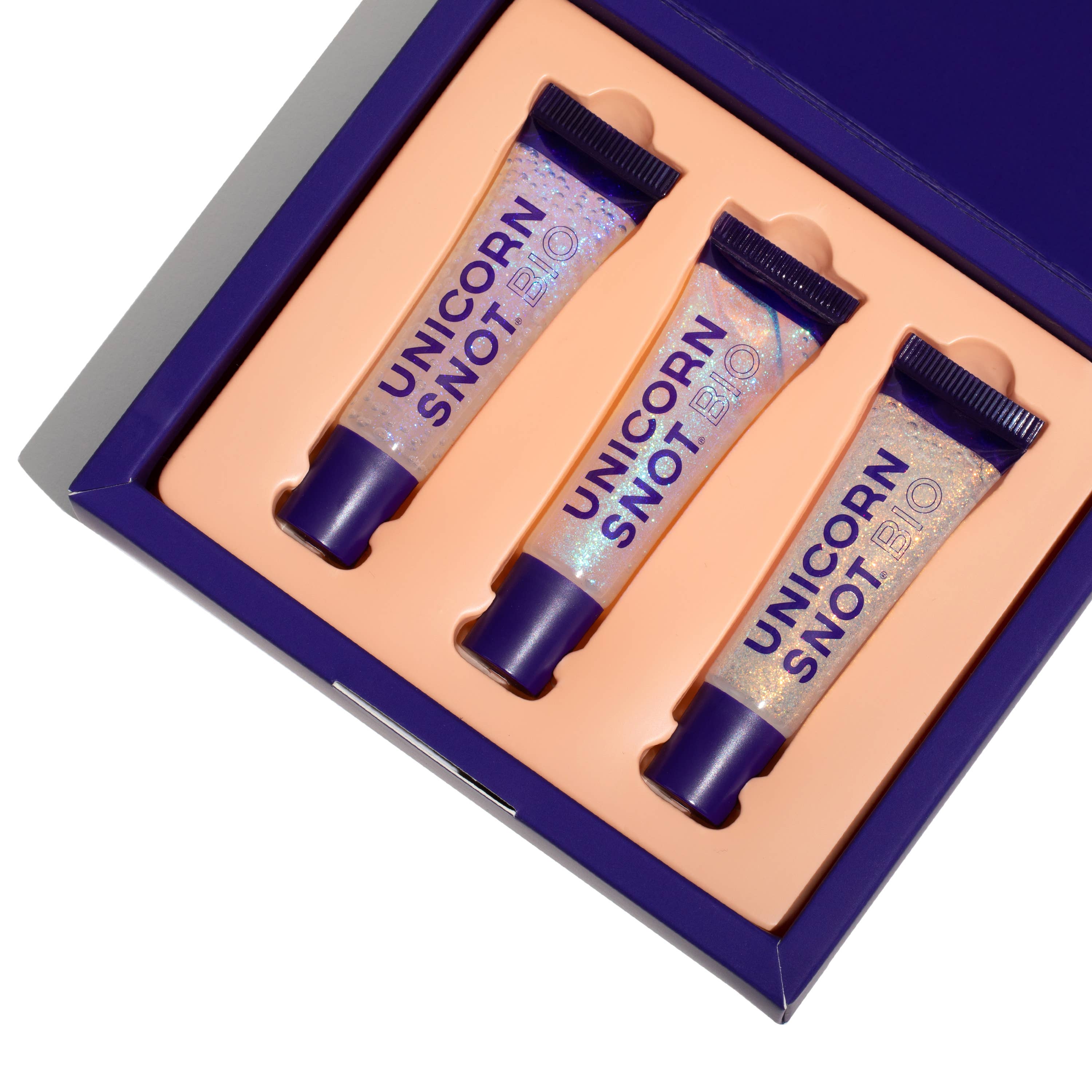 Unicorn Snot | Glitter Beauty - Wholesale Lip Gloss - Glitter Boss | BIO-3Pcs | Glitter Lip Gloss | Holographic2
