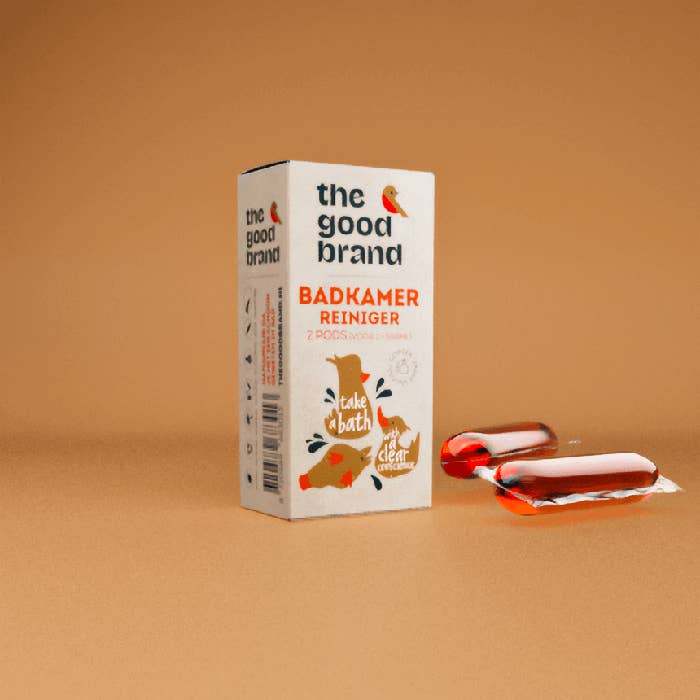 The Good Brand - Wholesale All-Purpose Cleaning Spray - Refill 2x 500ml Bathroom Cleaner