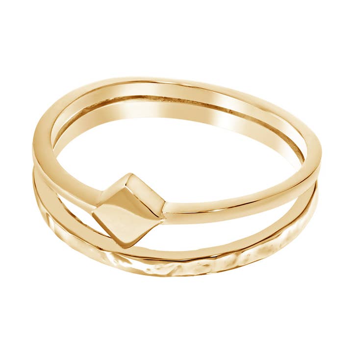 Edvy 18K Gold Plated for wholesale by A-Brend Jewelry