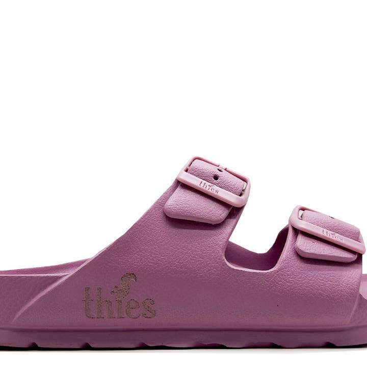 thies - Wholesale Sandals - Women's - thies 1856 ® Ecofoam Sandal vegan malva