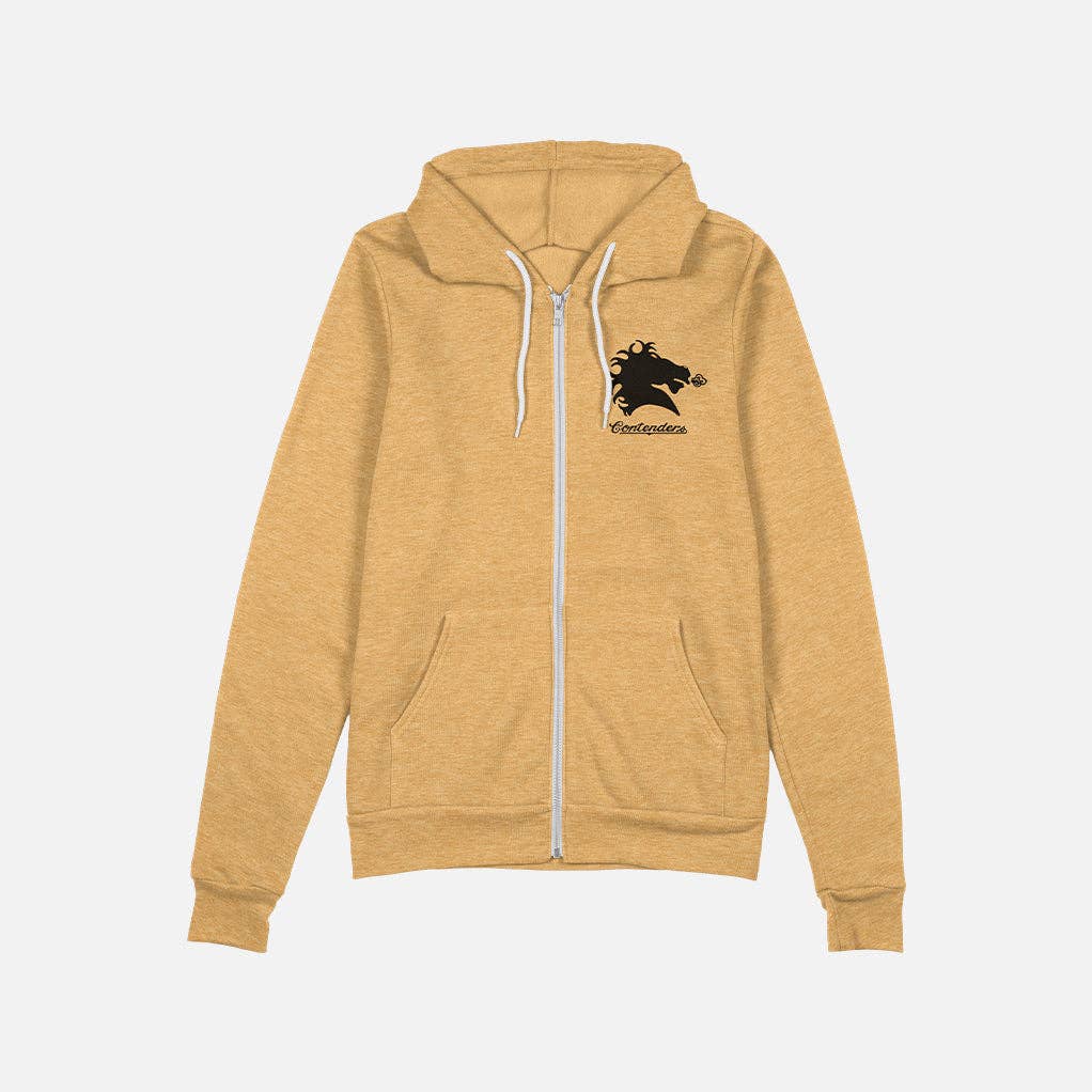Contenders Clothing - Wholesale Hoodie - Men's - ROCKY STALLION ROBE ZIP UP HOODIE4