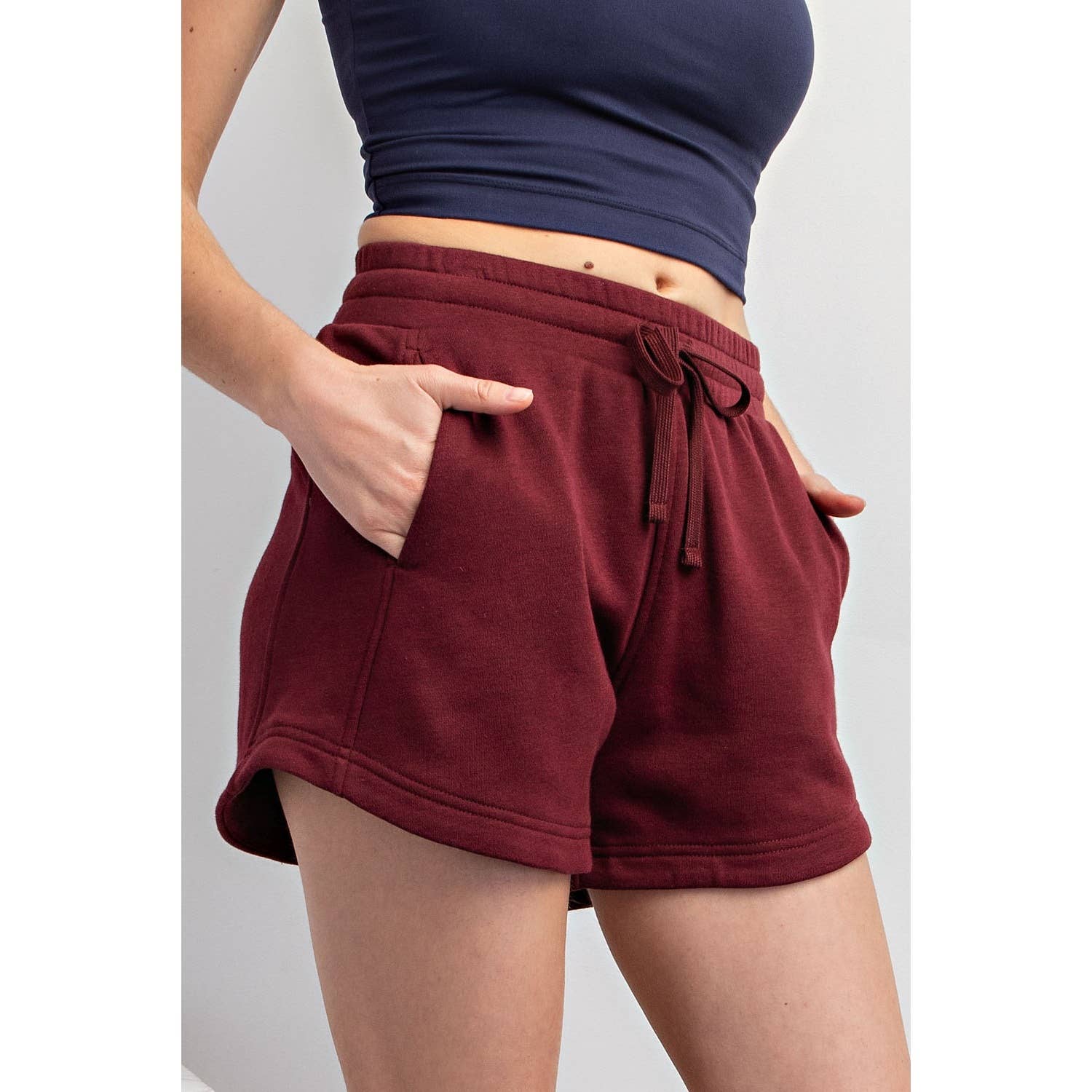 Rae Mode - Vente Short d'intérieur – femme - Short basique en French Terry17