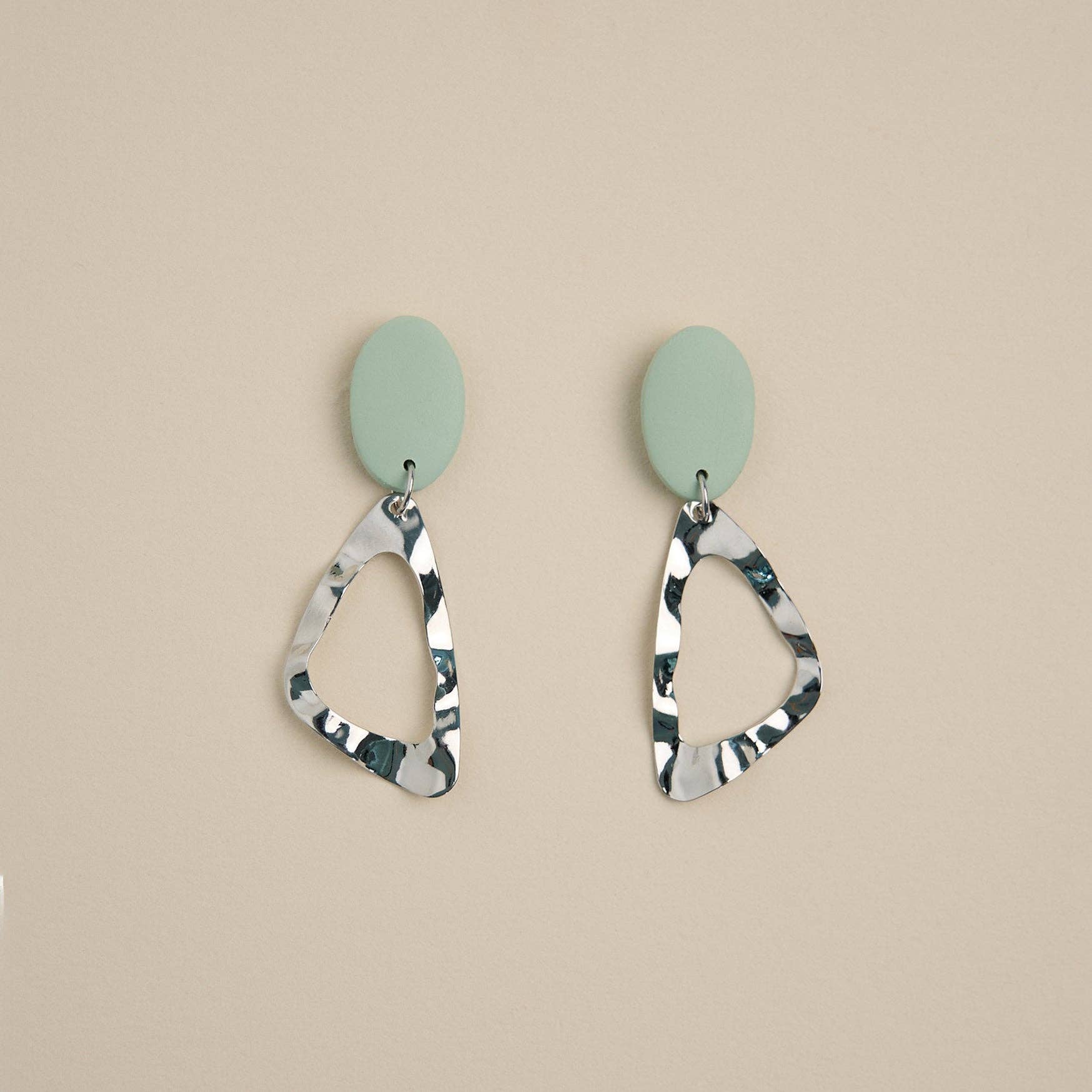 LYHO - Wholesale Dangle Earrings - Azita Earrings | Handmade clay earrings | LYHO6