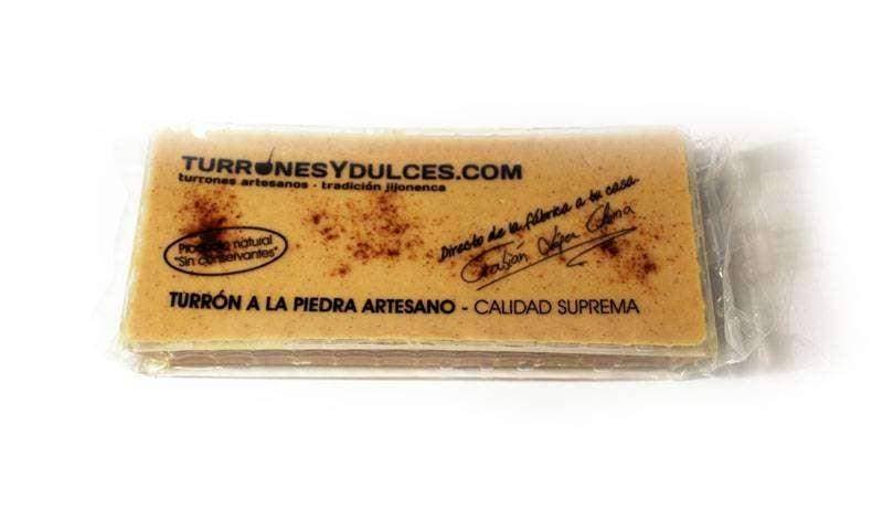 Turrones Fabián - Wholesale Noga - Artisan Stone Nougat geschikt voor veganisten in tabletten van 300 g0