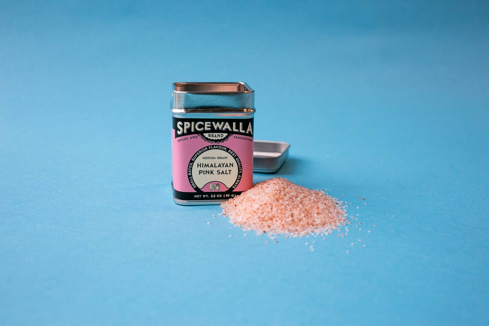 Spicewalla - Wholesale Salt - Himalayan Pink Salt, Extra Small Grain2