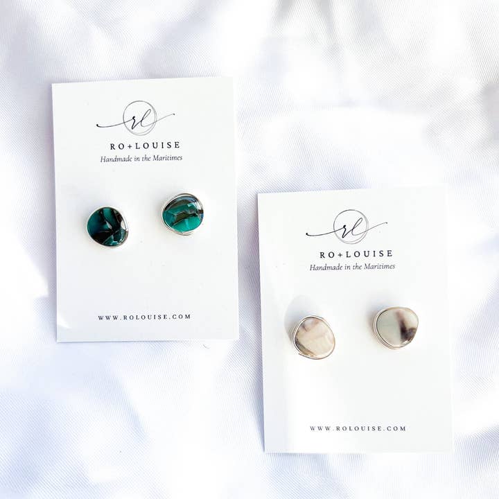 Ro + Louise Jewelry - Wholesale Stud/Post Earrings - Amelia2