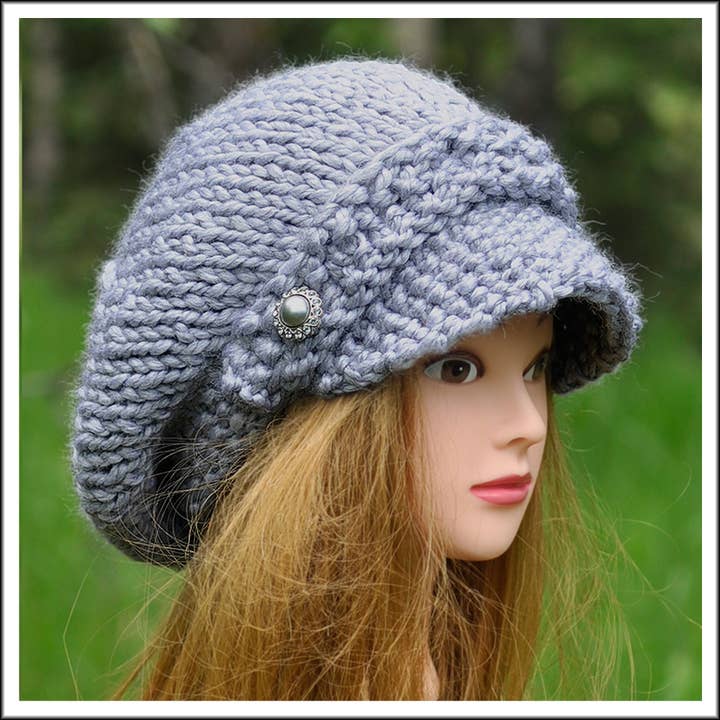 Chapeau Poor Boy pour la vente par Lumi's Knittles