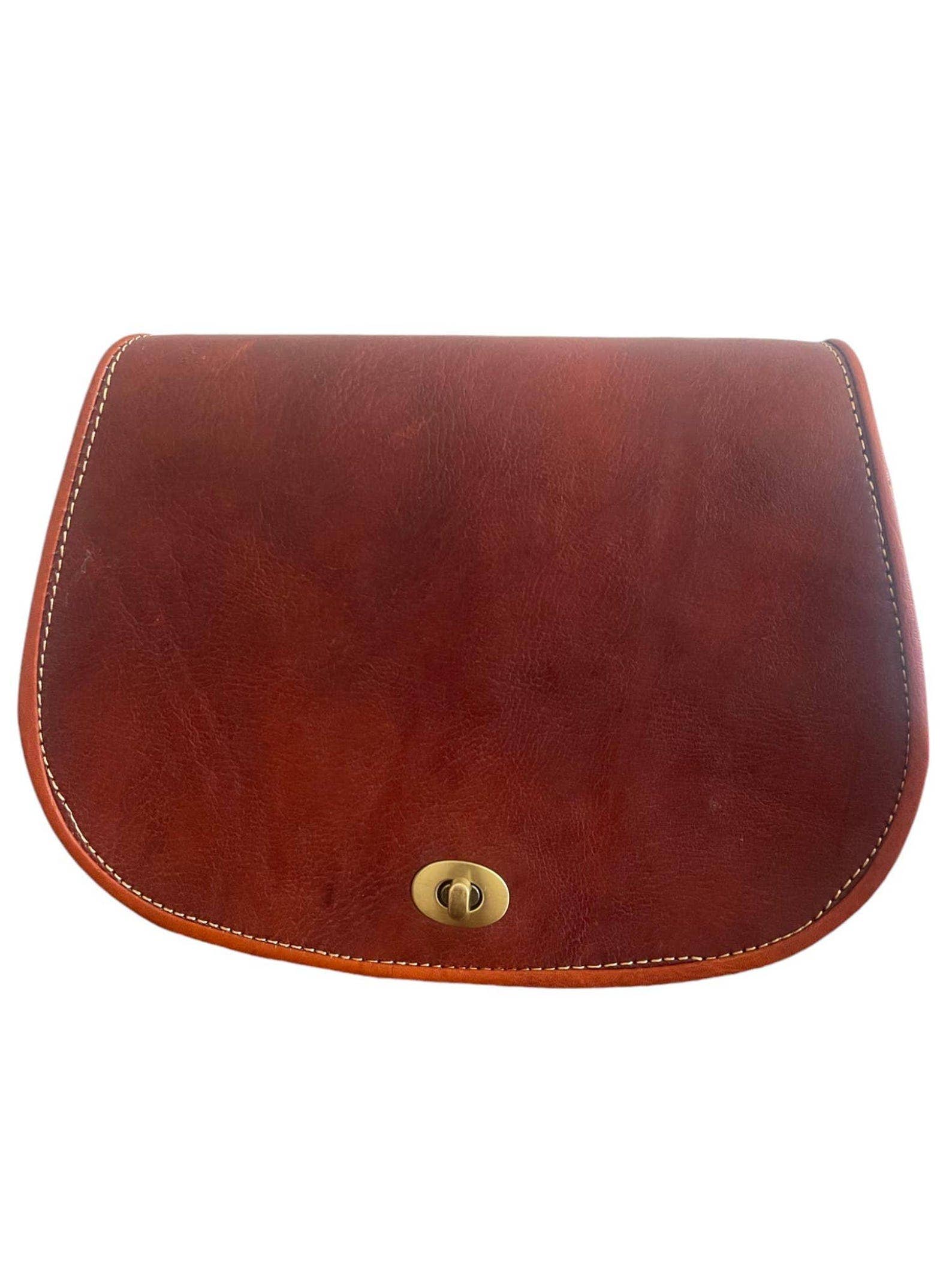 HandHappiness - Wholesale Crossbody Bag - Women's - Handmade Genuine Leather Saddle Bag For Women.13