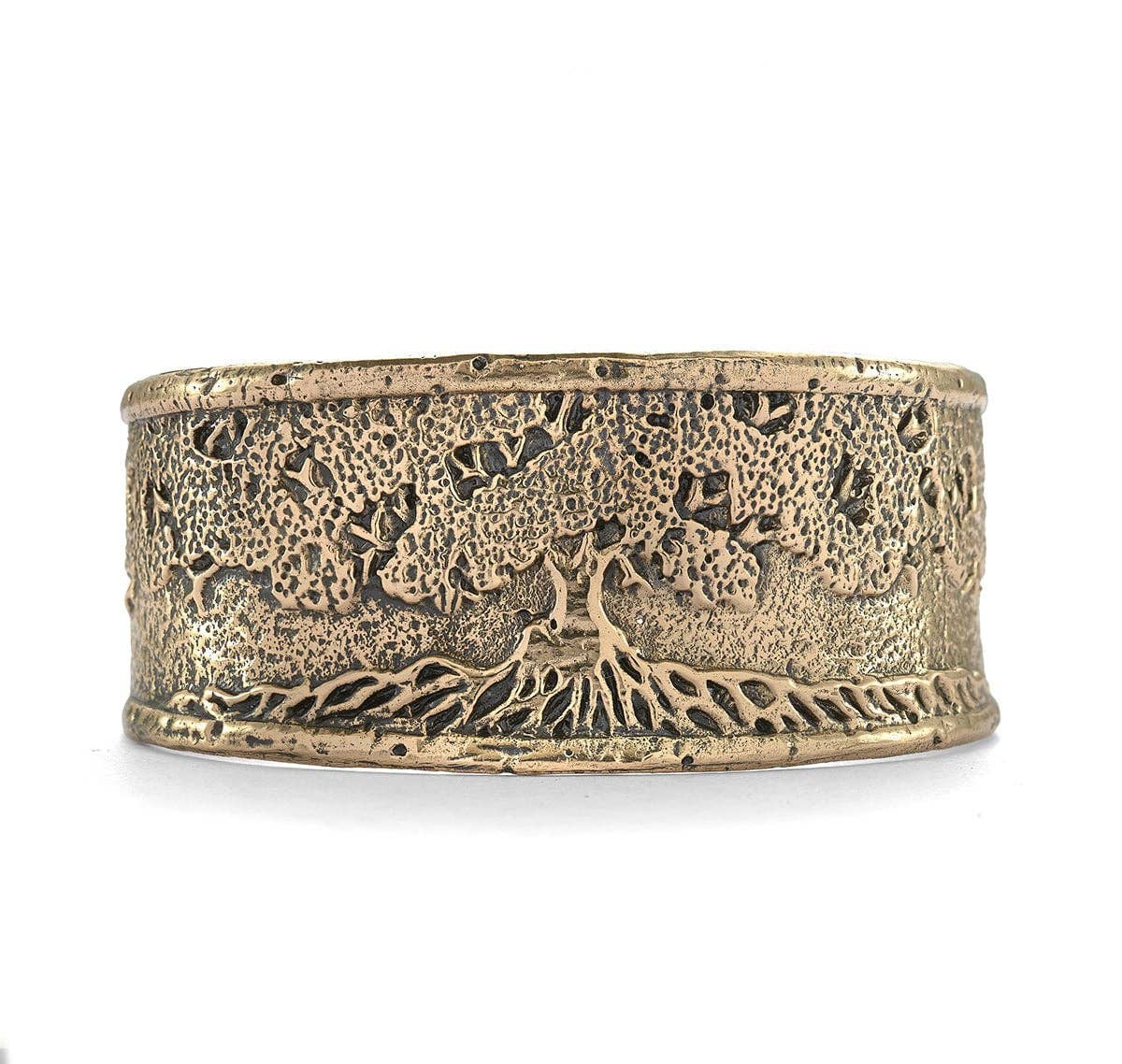 Jewelry Evolution - Wholesale Cuff Bracelet - Tree of Life Cuff Bracelet0
