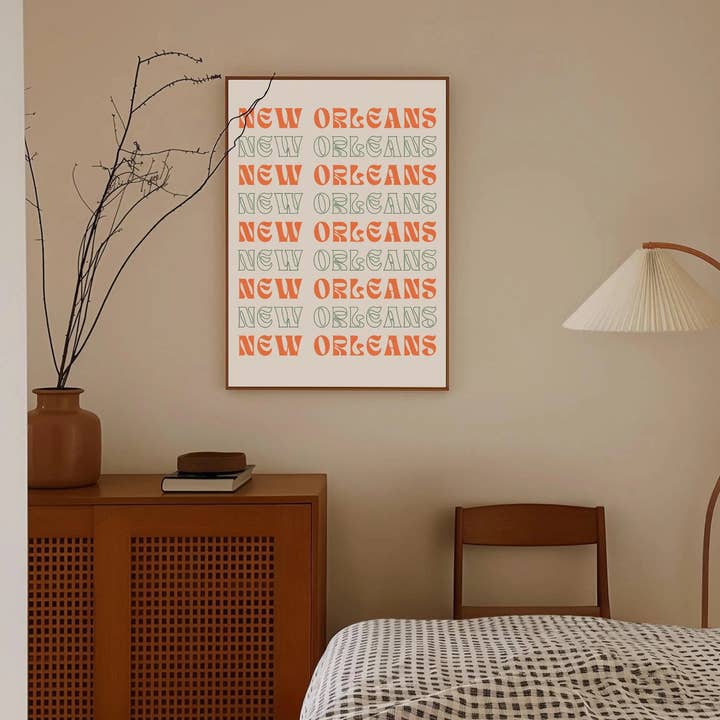 Olive Street Collective - Wholesale Art Print - New Orleans Louisiana Print3