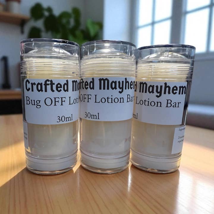 Bug Off Bar for wholesale by Crafted Mayhem