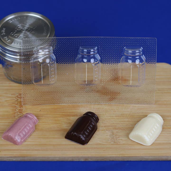 Three small mason jar molds and other Purchase Wholesale moldes para jabones. Free Returns & Net 60 Terms on Faire trending on Faire.