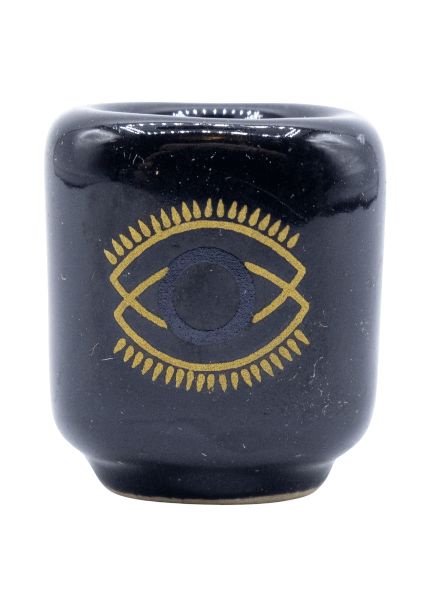 Enchanted Soul - Wholesale Candle Holder - Evil Eye Ceramic Chime Candle Holder0