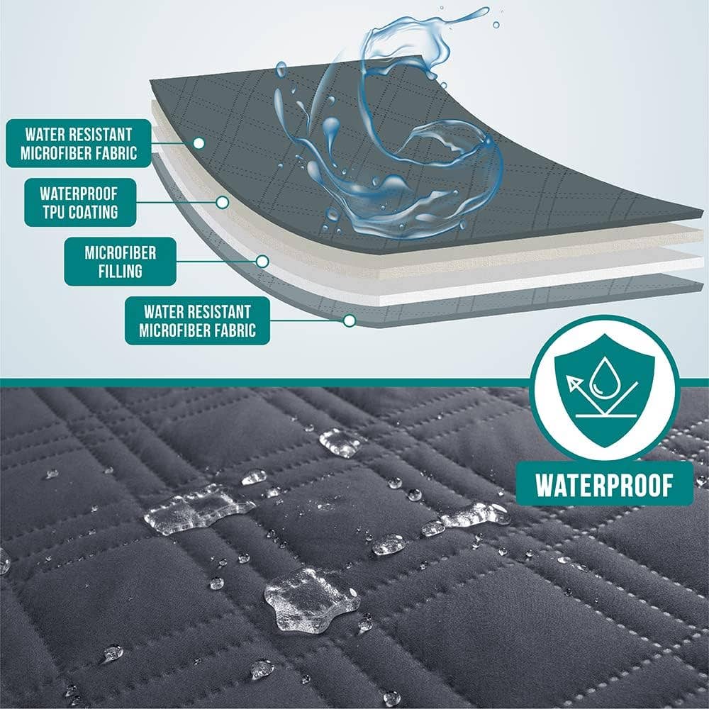 PetAmi - Vente Couverture – chat et chien - Housse de canapé imperméable pour animaux de compagnie21