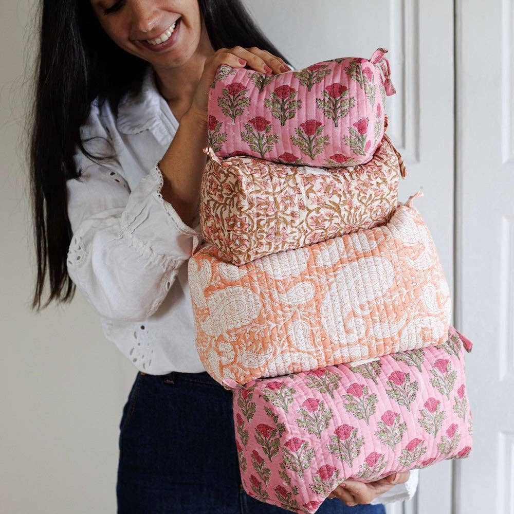 Flowrette - Wholesale Toiletry Bag - Women's - Kanpur toilet bag11