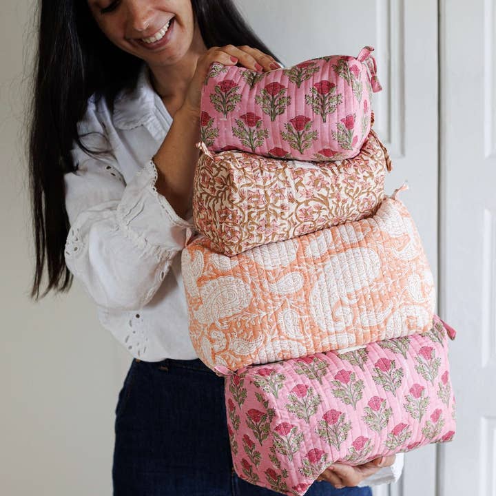 Flowrette - Wholesale Toiletry Bag - Women's - Kanpur toilet bag11