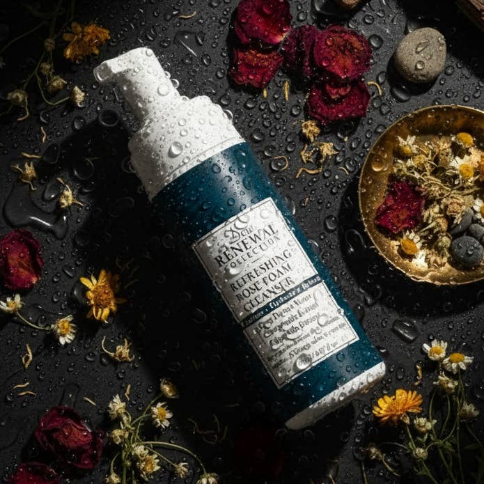 IVY & ONYX | Step 1: Refreshing Rose Foam Cleanser for wholesale by IVY & ONYX