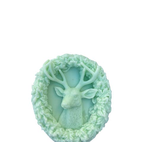 Plunk Soap and Candle Company - Wholesale Bar Soap - 3D Deer Soap: Holiday Soaps | Holiday gifts| Guest Soaps4