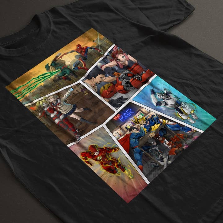 Ultimate Hero Crossover for wholesale by Domain Apparel