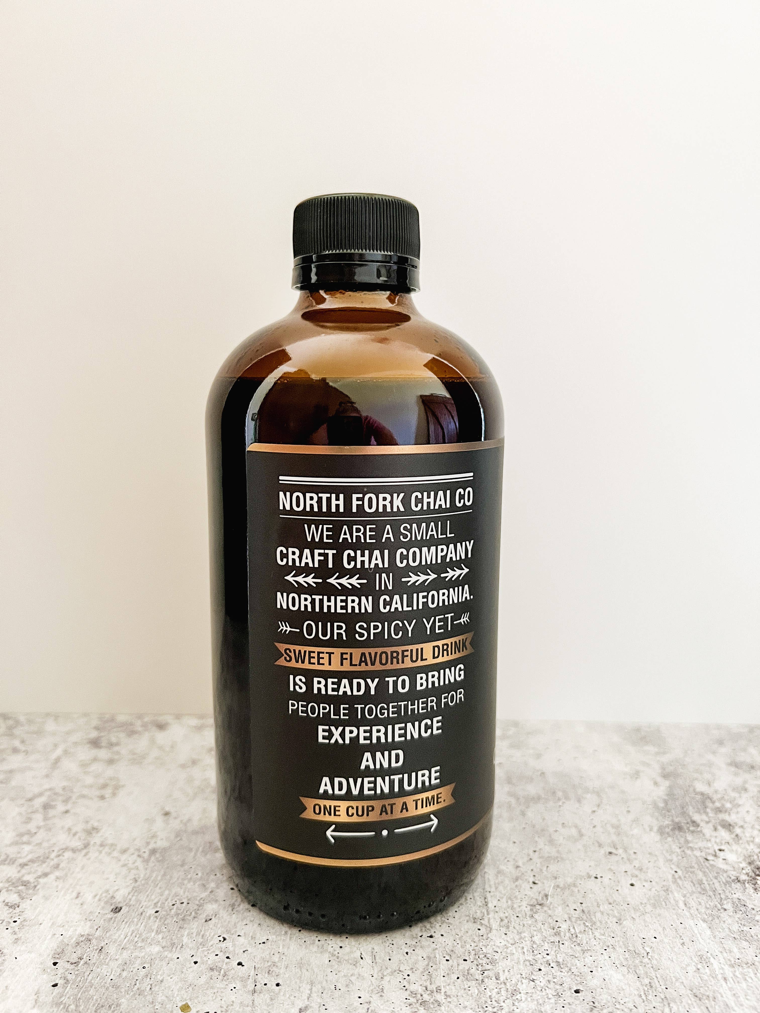 North Fork Chai Co - Wholesale Beverage Mix - Chai Concentrate2