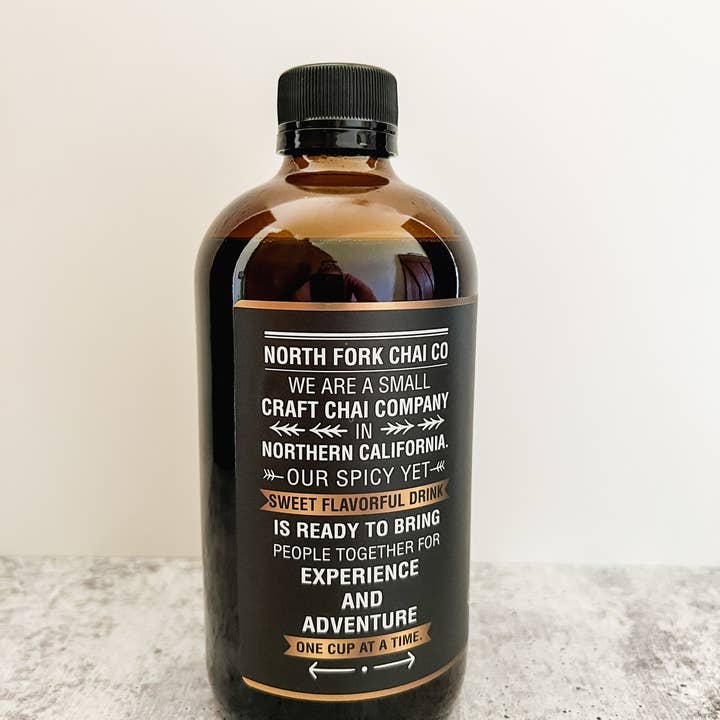 North Fork Chai Co - Wholesale Beverage Mix - Chai Concentrate2