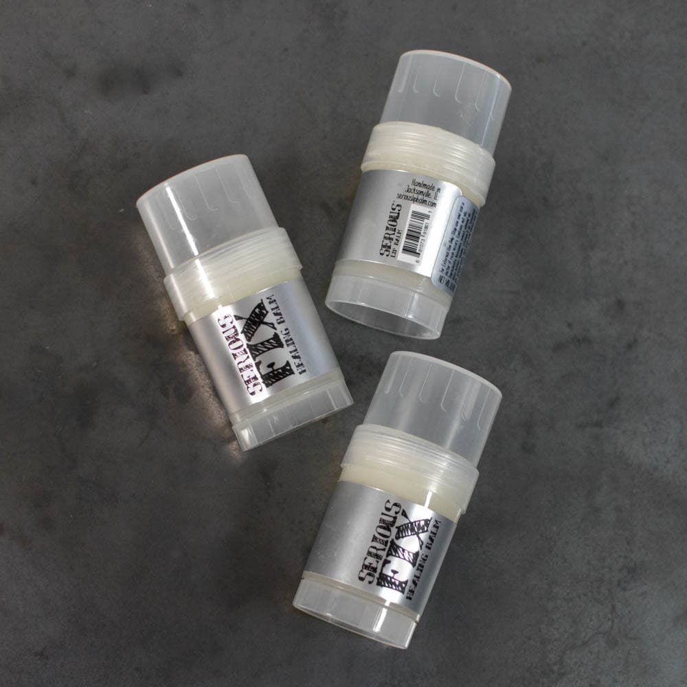 Serious Lip Balm - Wholesale Healing Salve/Balm/Cream - Essential Oil Healing Balm - Fix for Skin and Feet, Medium2