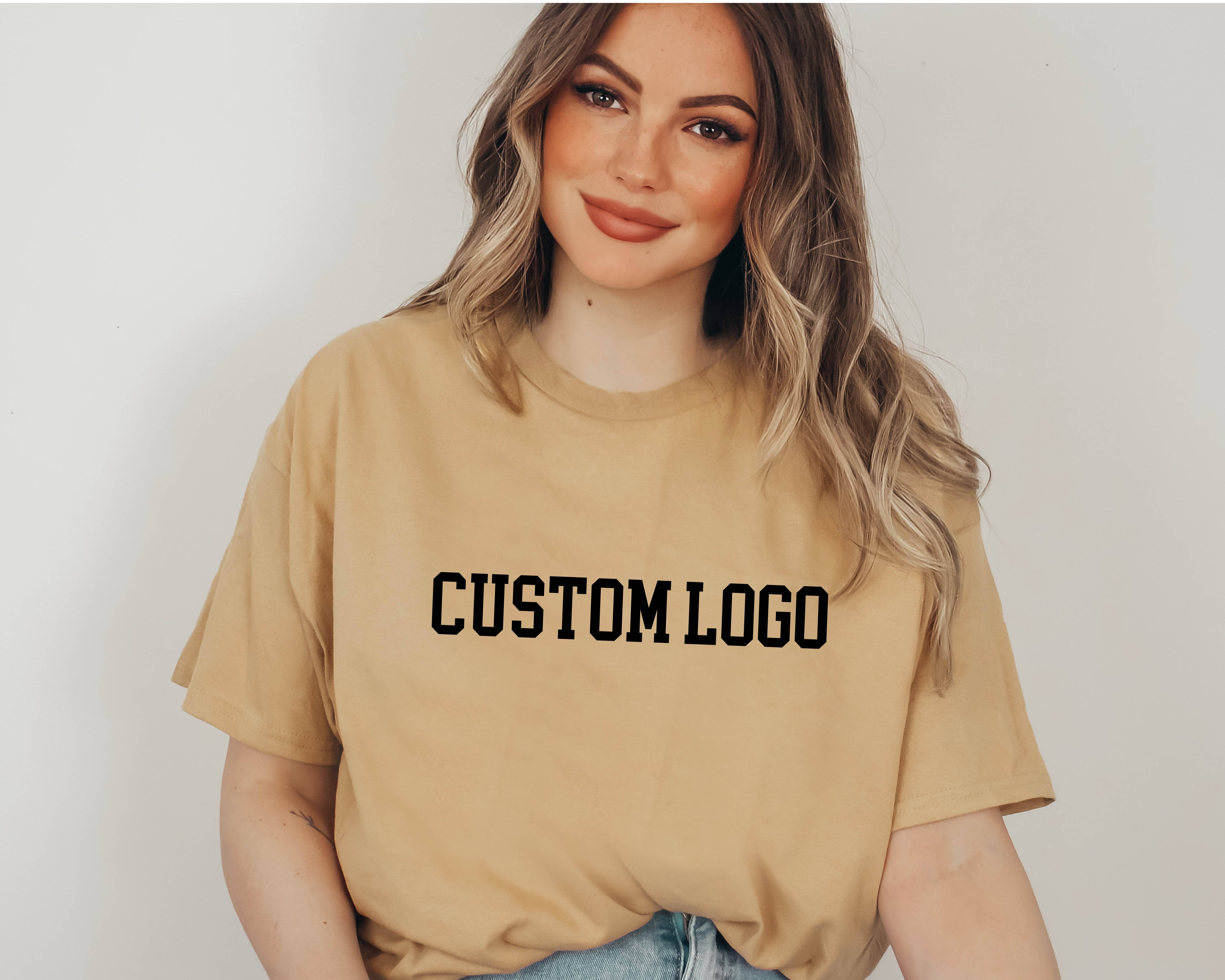 P E T I T R U E – wholesale Screen printed t-shirt – Women′s – Custom Printed Logo Tee Shirt - Custom Text/Artwork Tshirt2