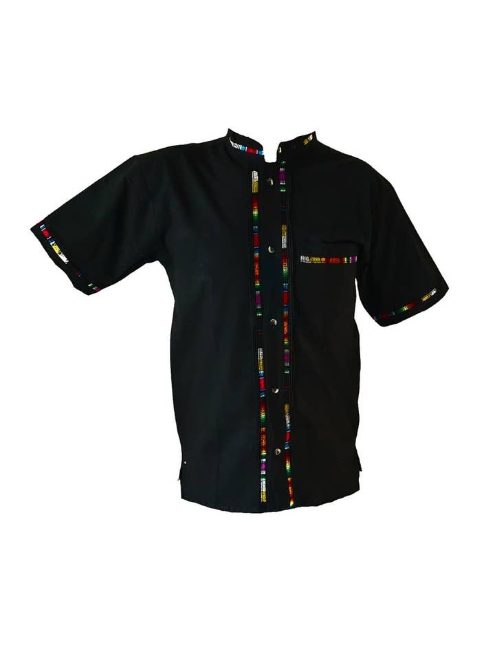Puerta21 - Wholesale Button Down Shirt - Men's - Mexican Guayabera Shirts for Men Multiple Colors and Sizes5