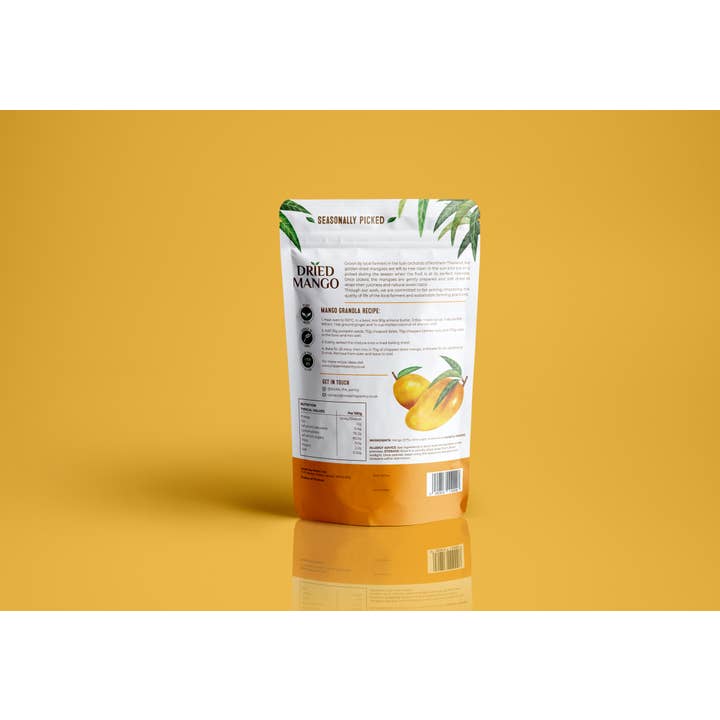 Inside the Pantry – wholesale Dried/dehydrated fruit – Dried Mango - 400g4