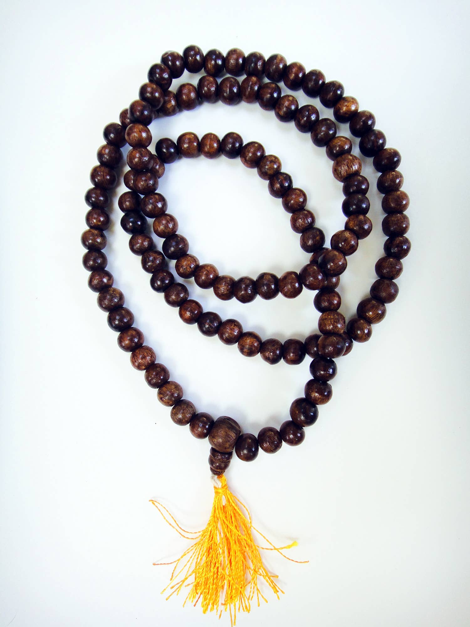 Tika - Wholesale Prayer Beads Necklace - Sheesham Mala3