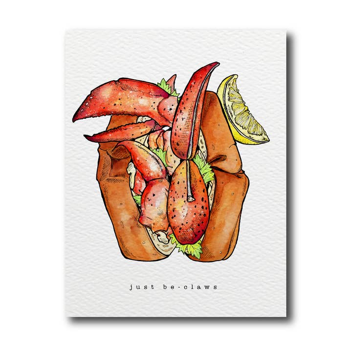 LANGOSTA JUST BE-CLAWS para venta al por mayor de CARDS BY ALLIE