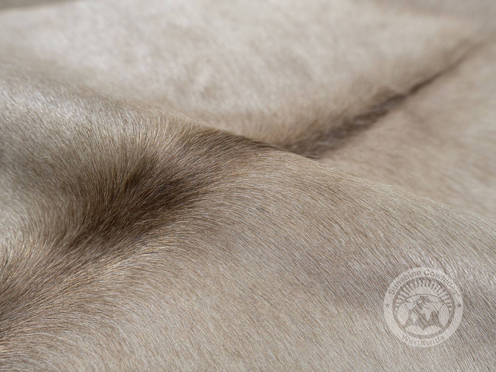 Sunshine Cowhides - Wholesale Area Rug - Taupe Cowhide Rug3