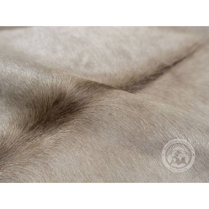 Sunshine Cowhides - Wholesale Area Rug - Taupe Cowhide Rug3