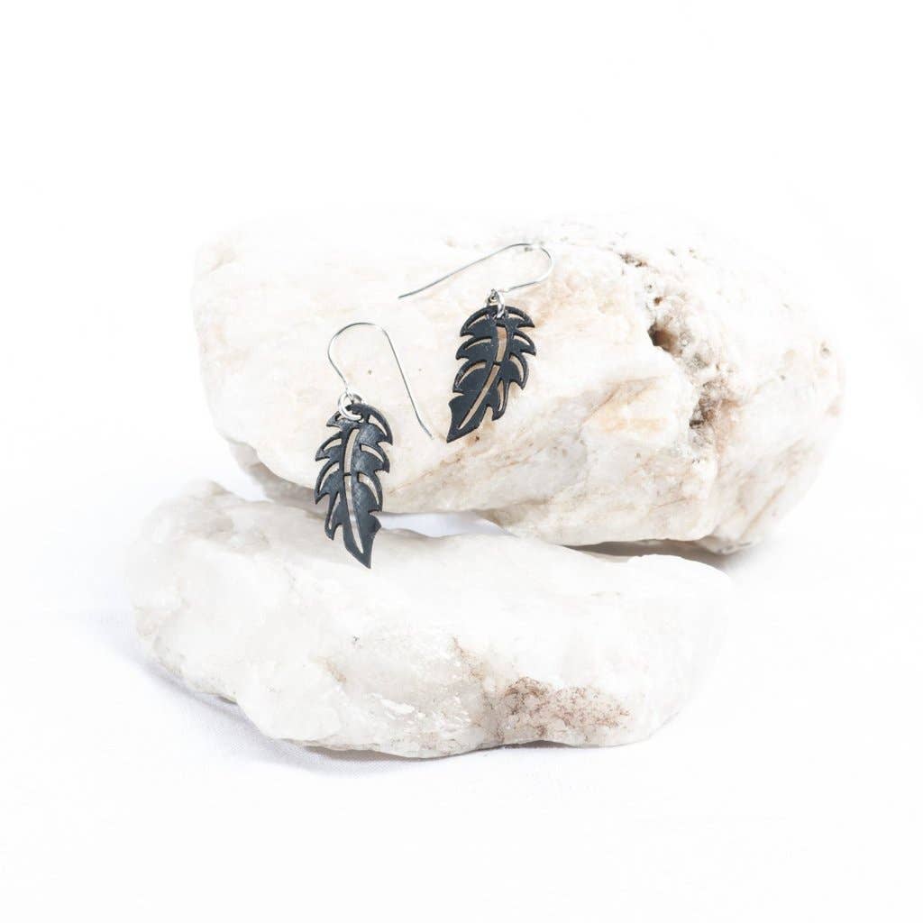 ABD Culture - Wholesale Dangle Earrings - Tiny Feather Earring