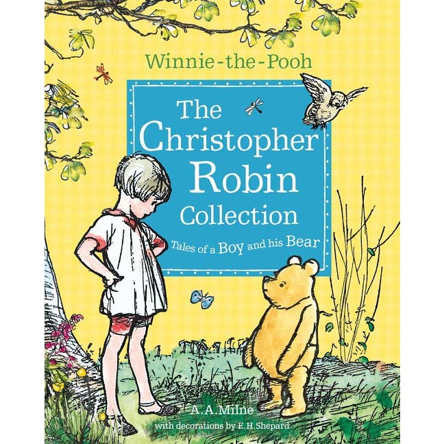 Winnie-the-Pooh: The Christopher Robin Collection for wholesale by HarperCollins