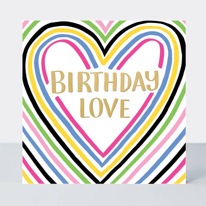 Girl Power - Birthday Love for wholesale by Rachel Ellen Designs