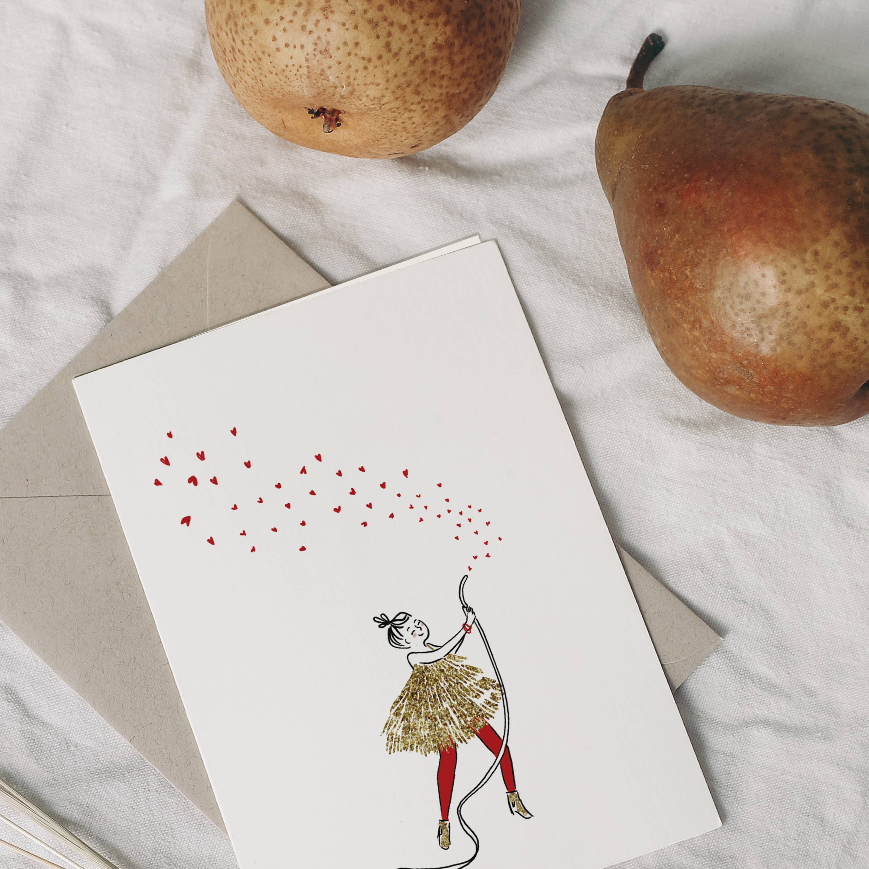 MY LOVELY THING – Großhandel Liebeskarte – Doppelte Karte "Herzexplosion"4