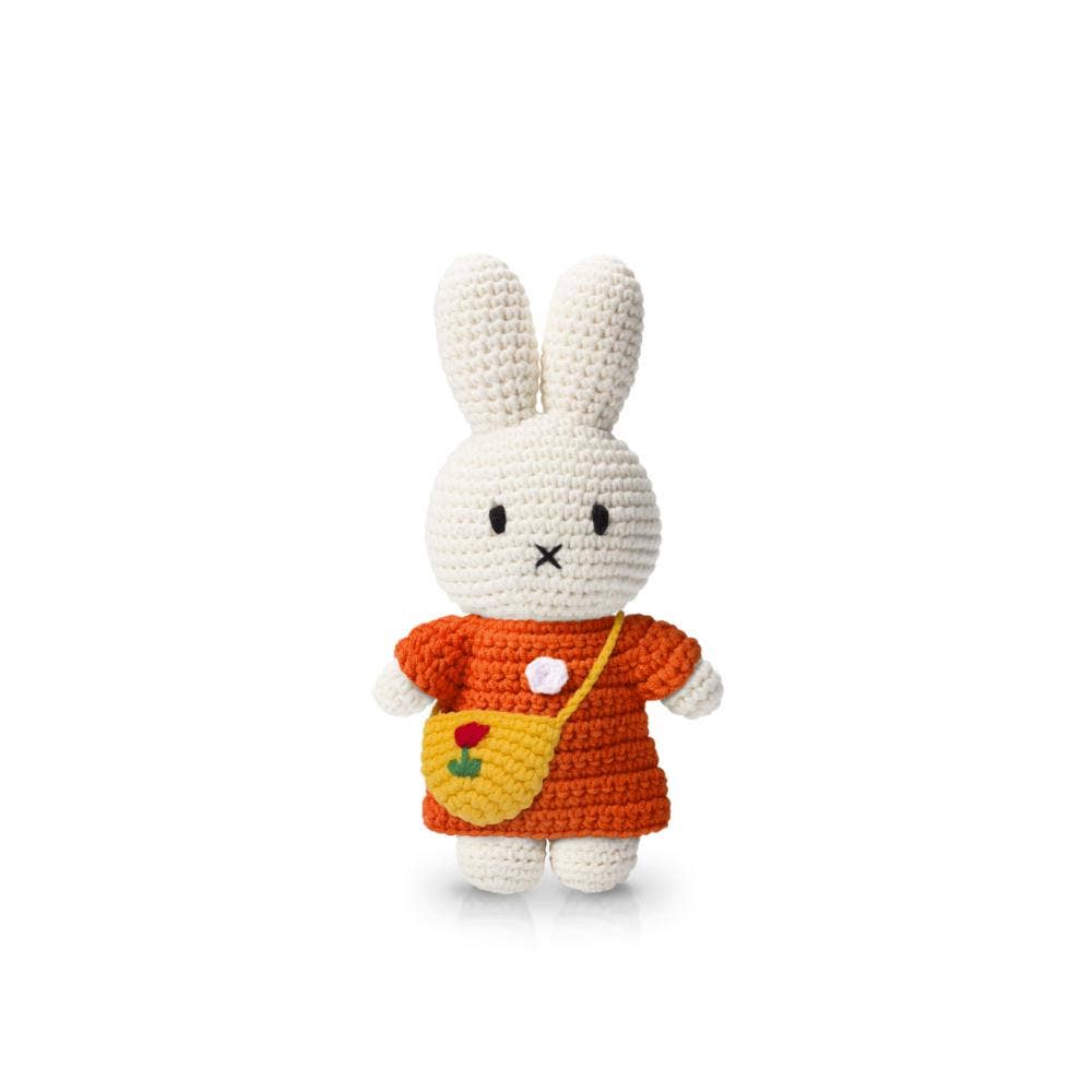 Just Dutch US - Wholesale Stuffed/Plush Toy - Kids & Baby - Miffy and her tulip bag1