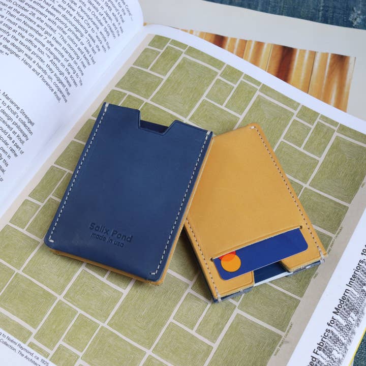 Accordion Card Case for wholesale by SALIX POND LLC