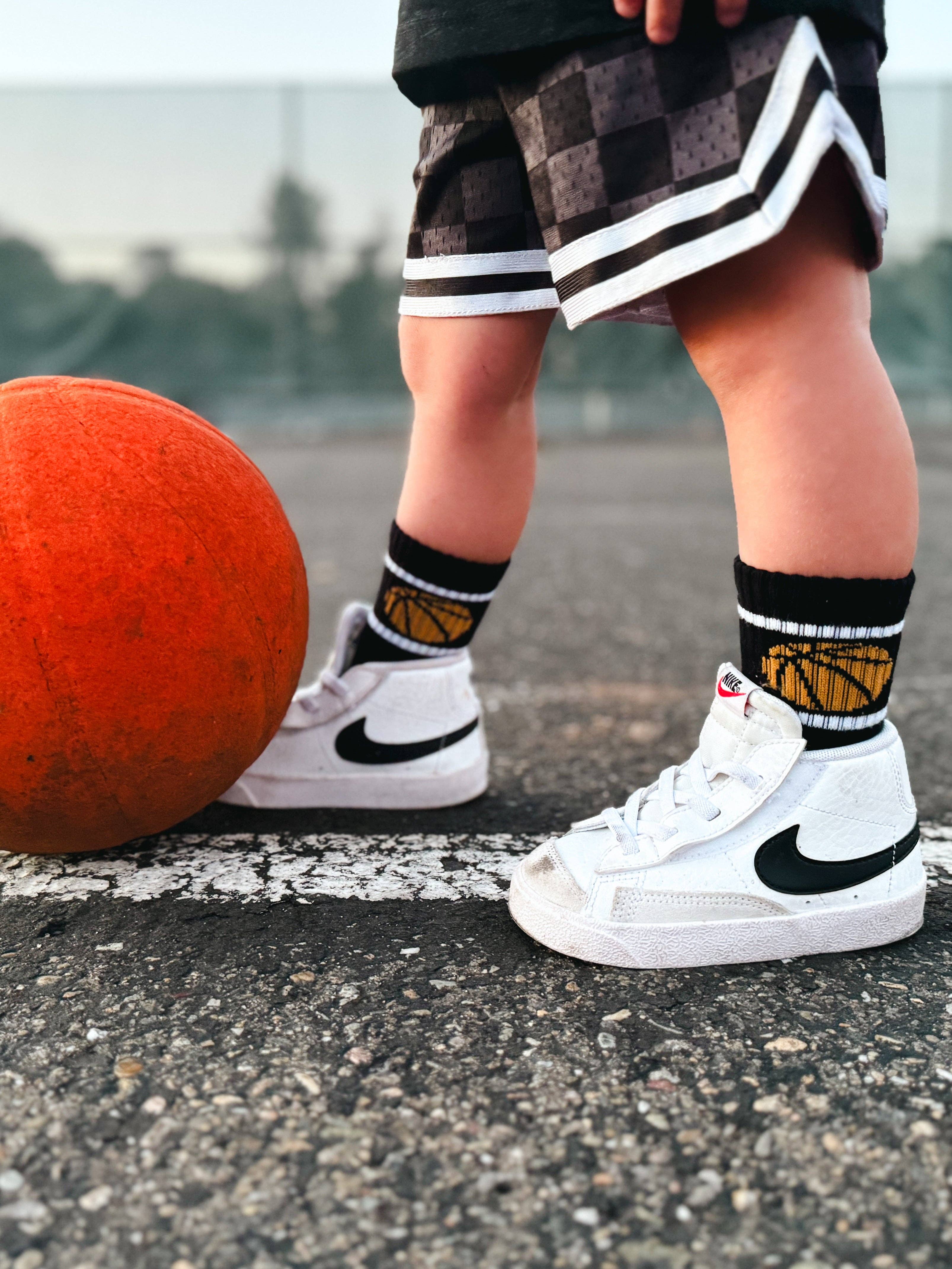 Kickin it up Socks - Wholesale Socks - Kids - Slam Dunk2