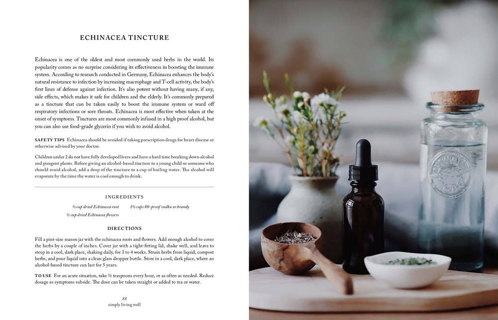 HarperCollins - Wholesale Home & Garden Book - Simply Living Well: Julia Watkins3