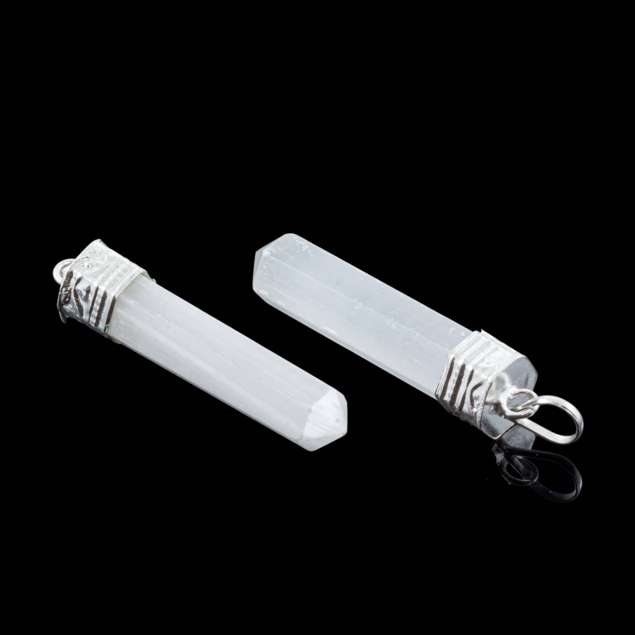 Quasar Gems USA - Wholesale Individuele bedel/hanger - Hangertjes met natuurlijke edelstenen aan potloodkettingen11