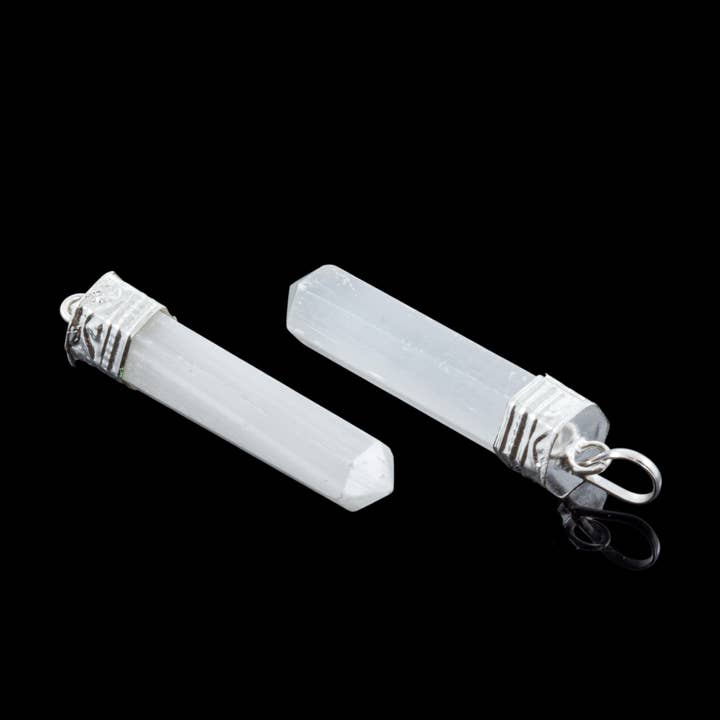 Quasar Gems USA - Wholesale Individuele bedel/hanger - Hangertjes met natuurlijke edelstenen aan potloodkettingen11