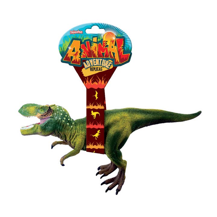 Deluxebase - Wholesale Figurine Toy - Kids - Animal Adventure Replicas - T-Rex Figurine