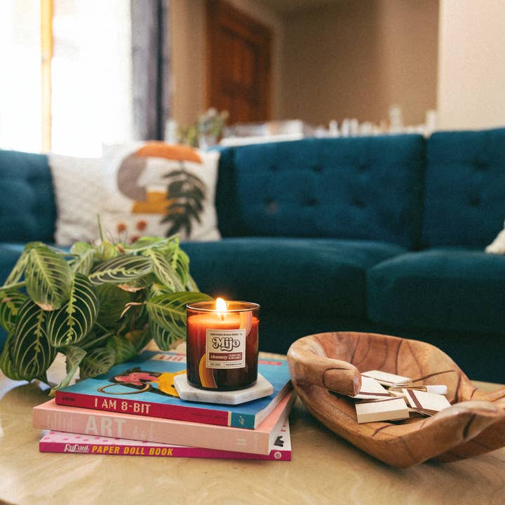 Mijo Candle Co - Wholesale Jar/Filled Candle - Chamoy1