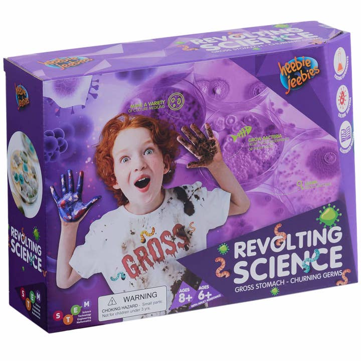 Revolting Science Kit for wholesale by Heebie Jeebies